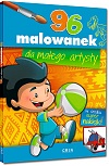 96 malowanek dla małego artysty (synka)