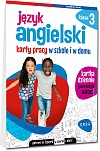 Jêzyk angielski. Karty pracy w szkole i w domu - klasa 3
