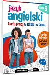 Jêzyk angielski. Karty pracy w szkole i w domu - klasa 5