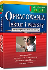 Opracowania lektur i wierszy - szko³a podstawowa - klasy 1-3