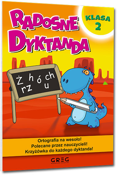 Radosne dyktanda - klasa 2