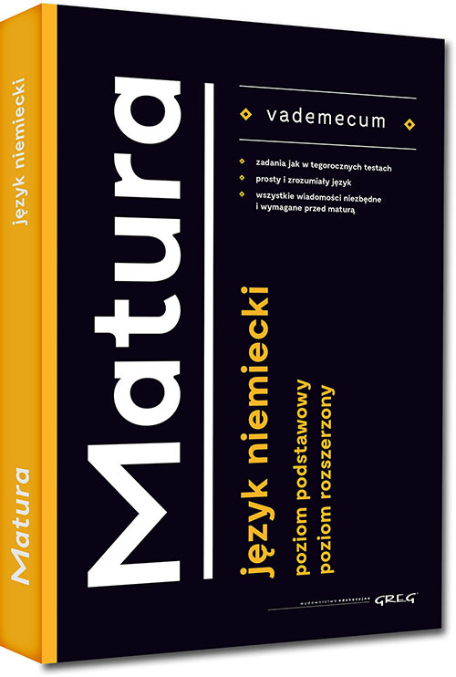 Vademecum matura - język niemiecki