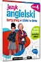 Jêzyk angielski. Karty pracy w szkole i w domu - klasa 4